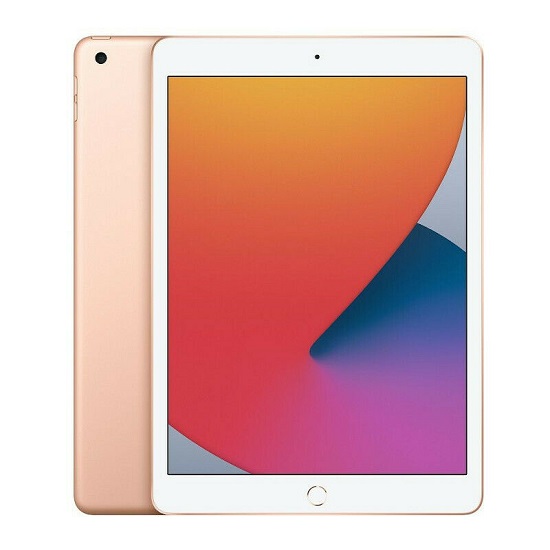 buy Tablet Devices Apple iPad 8th Gen 10.2in Wi-Fi + Cellular 128GB - Rose Gold - click for details